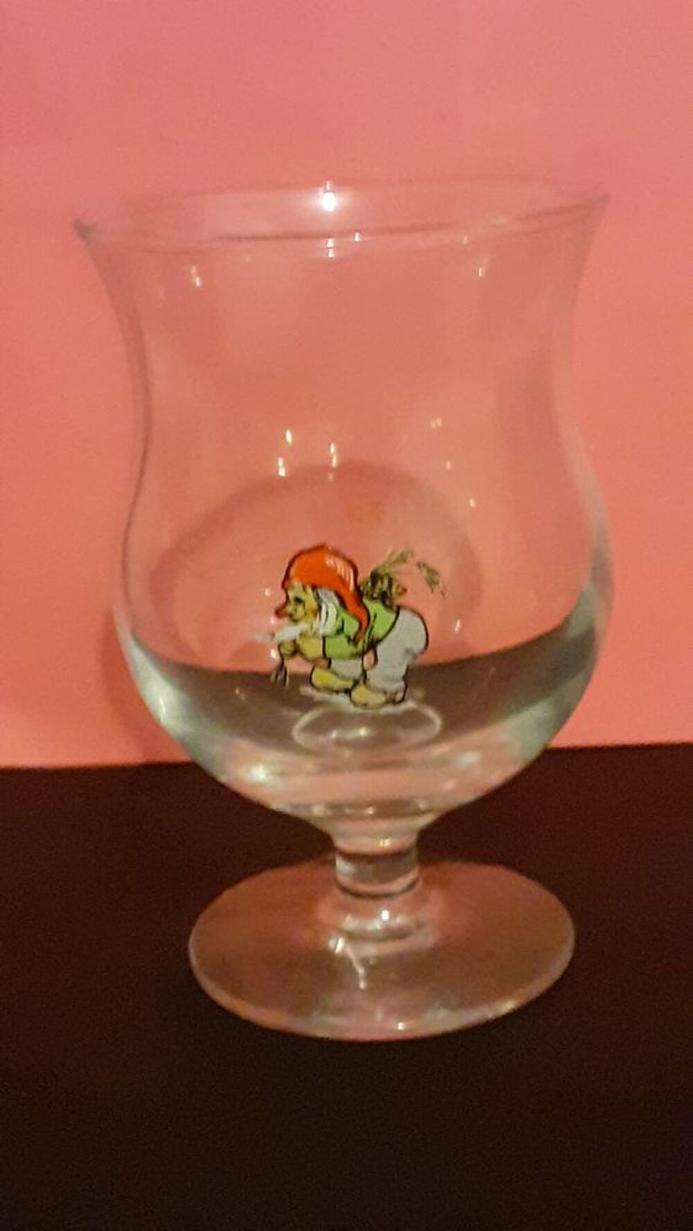 Un petit verre &agrave; bi&egrave;re Chouffe Décoration