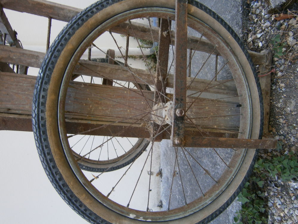 REMORQUE ANCIENNE VELO Bricolage