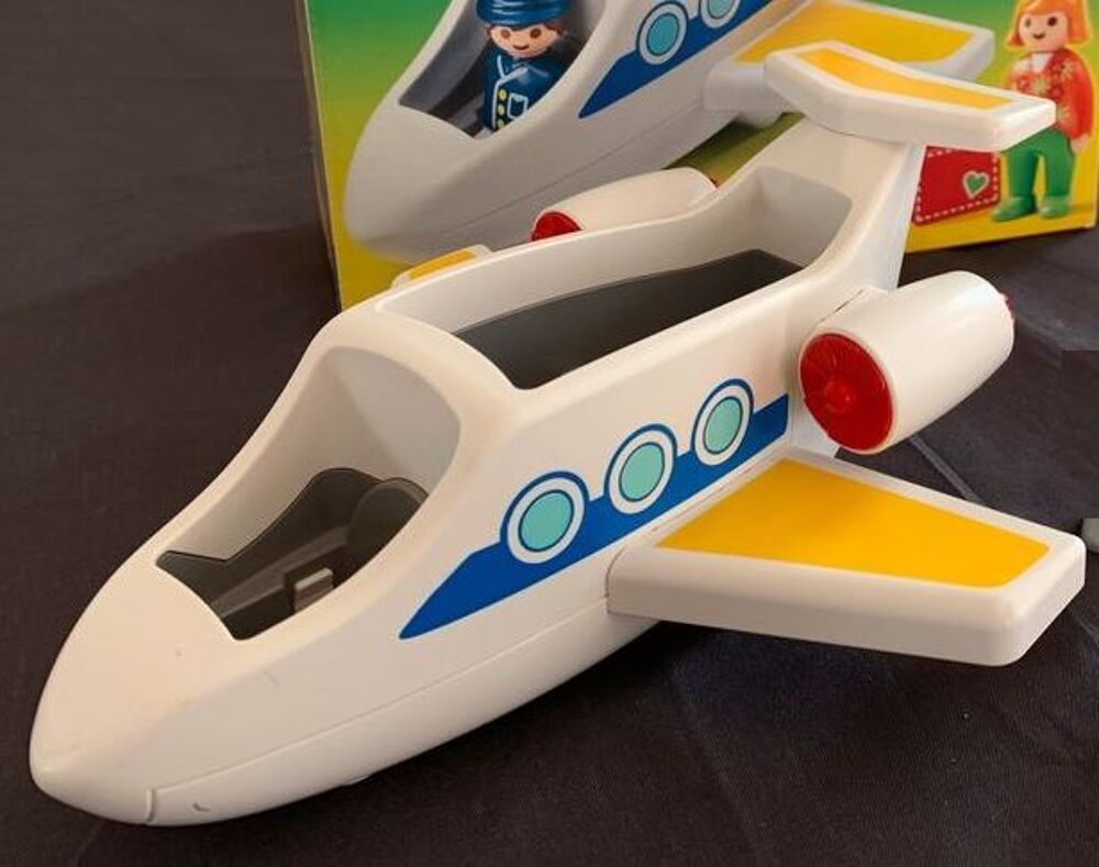Avion Playmobil 123 Jeux / jouets