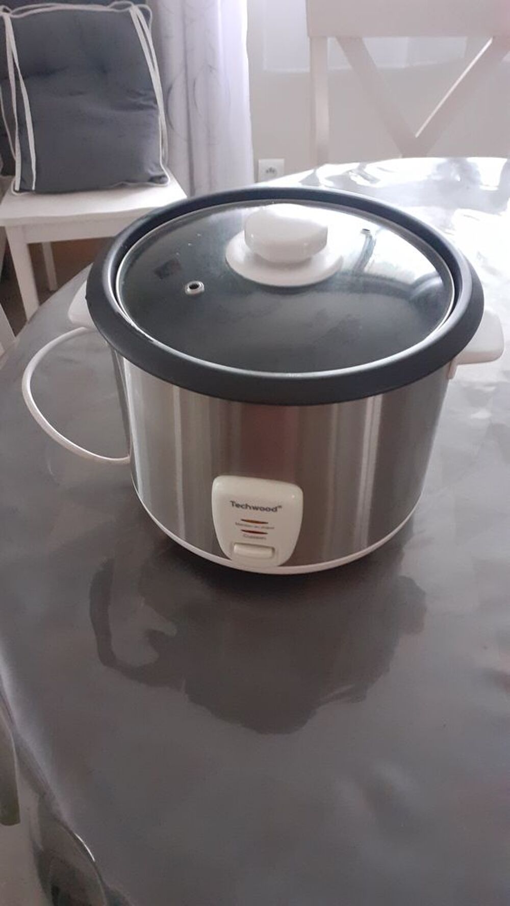 cuiseur vapeur et cuiseur de riz et crepiere le tout 50 Electroménager