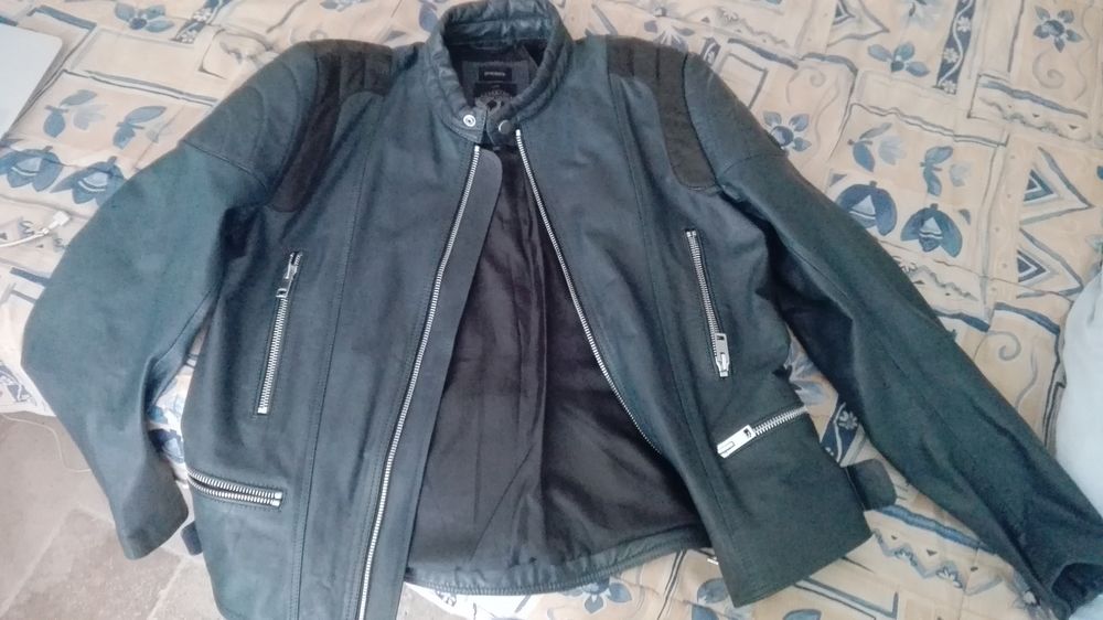 Veste Diesel cuir Vêtements