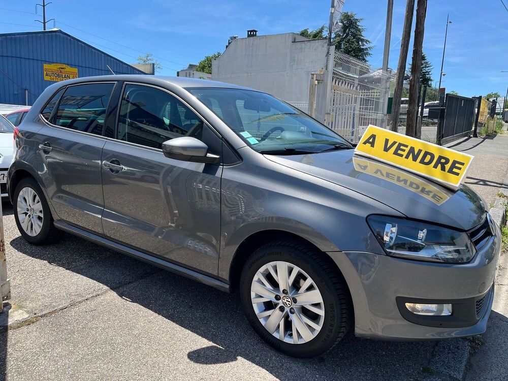 Polo 1.6 TDI 90 CR FAP Trendline 2014 occasion 42700 Firminy