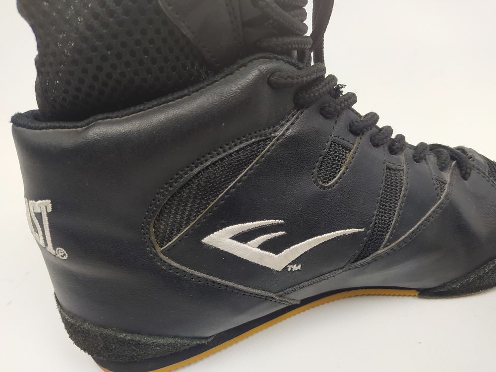EVERLAST Chaussures de Boxe Hautes Femme T40 Hi-Top Cuir Chaussures