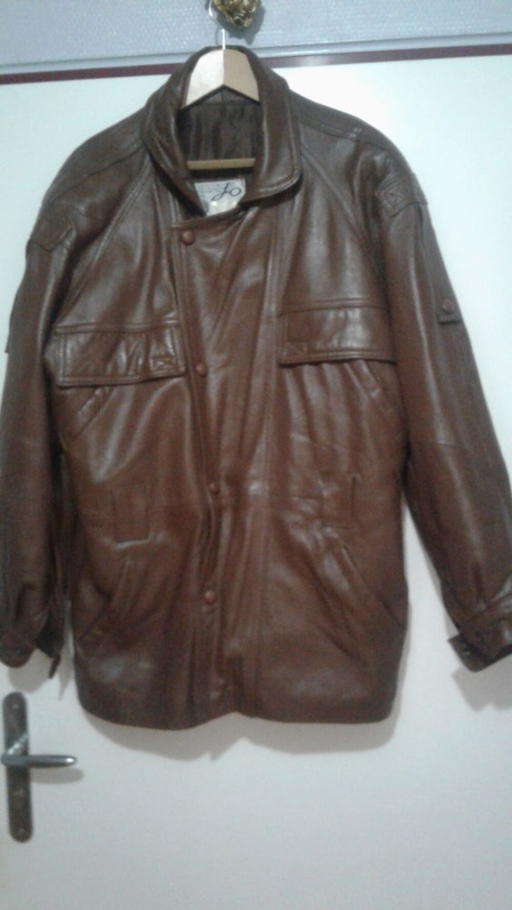  veste en cuir Vêtements