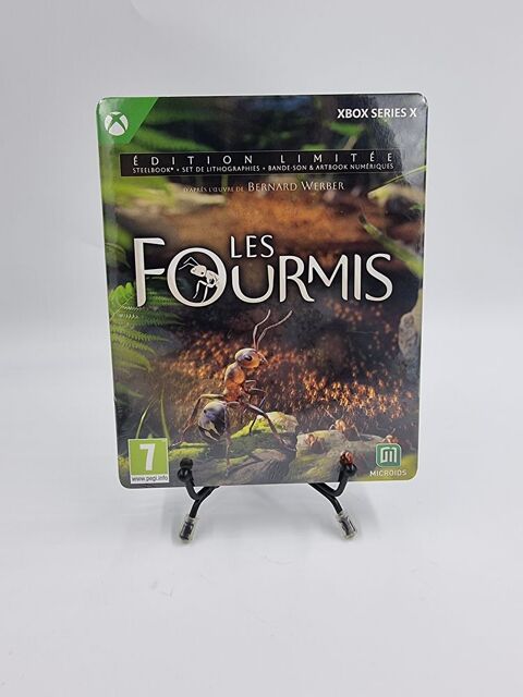 Jeu Xbox Series X Les Fourmis : �dition Limit�e (Steelbook) 28 Vulbens (74)
