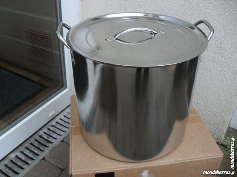 DE 4 FAITOUTS ou CASSEROLES TRAITEUR DE GRANDE CAPACIT&Eacute; Electroménager