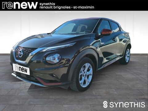 Nissan Juke DIG-T 117 DCT7 N-Design 2021 occasion Brignoles 83170
