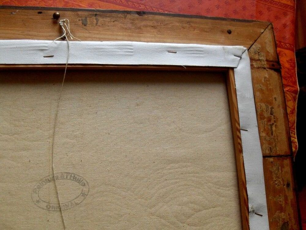 Tableau, peinture, Paris... Décoration