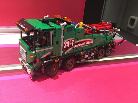Lego Technics - Le Camion - Dpanneuse 109 Prvessin-Mons (01)
