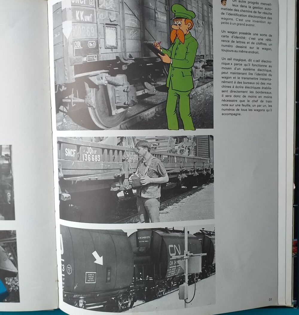 FEU VERT SUR LE RAIL - Yann et Cathy &agrave; la d&eacute;couverte du chemin de fer Livres et BD