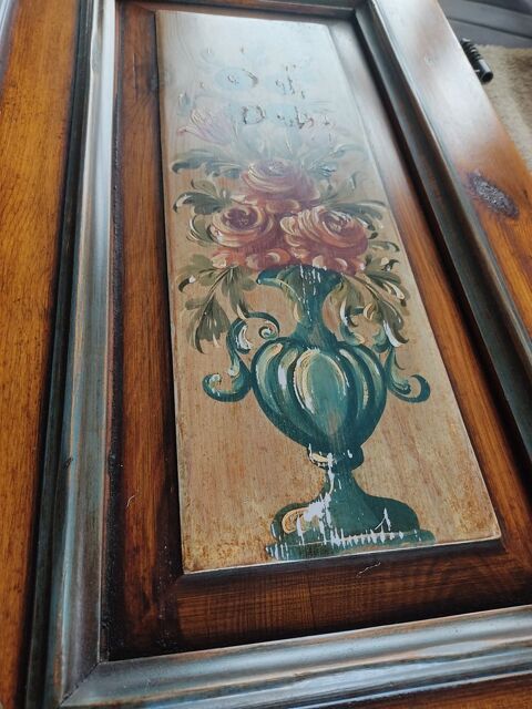 Ancien confiturier polychrome 250 Erstein (67)