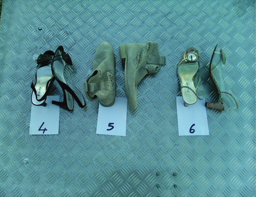 Chaussures pointure 38 pour femme. Chaussures