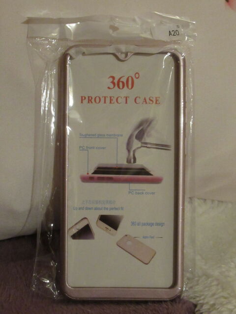 Coque tlphone rose (A20) - 360 - NEUVE 8 Livry-Gargan (93)