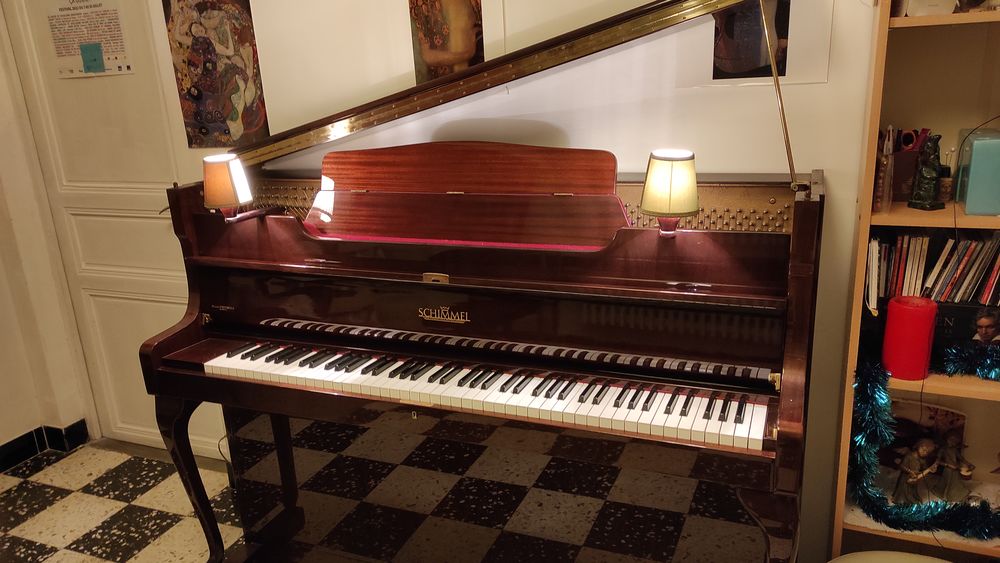Piano droit Schimmel Chippendale Instruments de musique