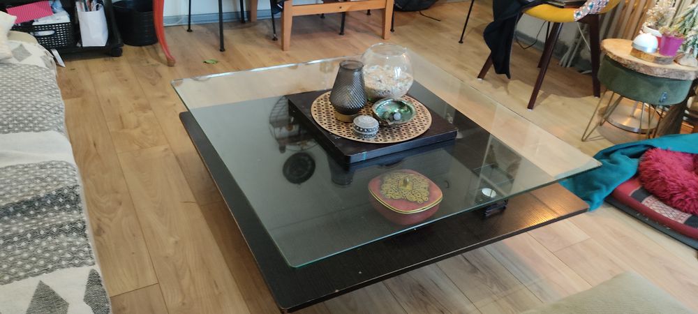 table basse bois Meubles