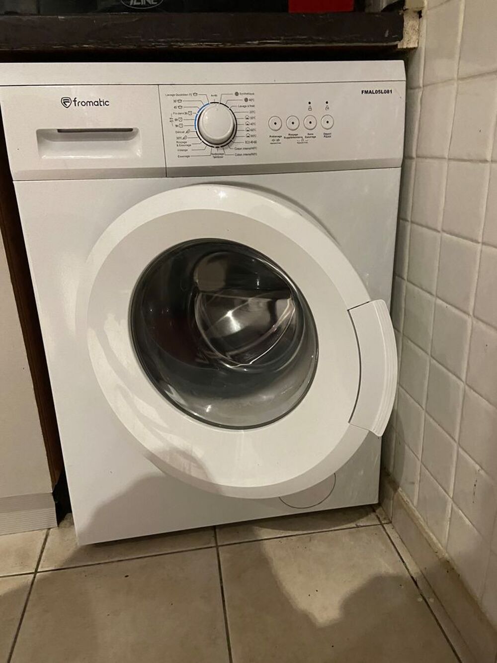 Machine &agrave; laver le linge Formatic 5-6 kg Electroménager