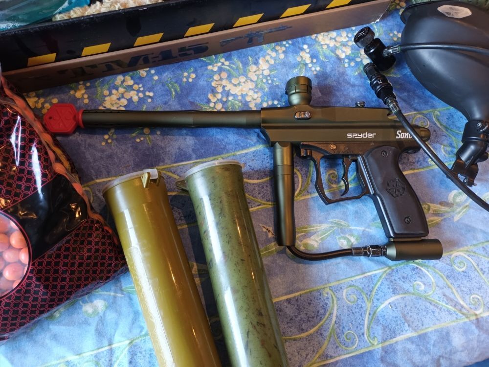 paint ball Sports