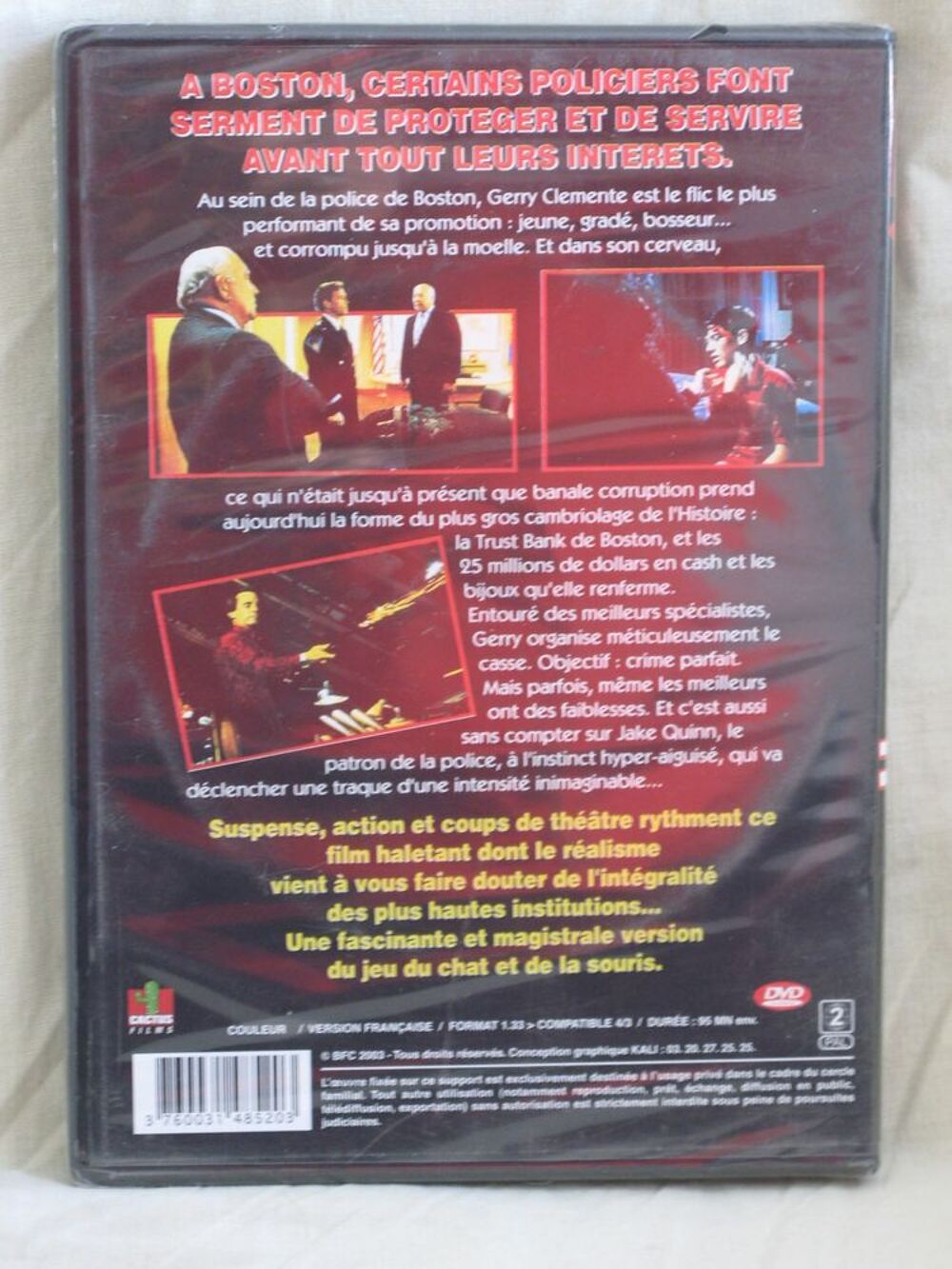 Haute Cirruption DVD et blu-ray