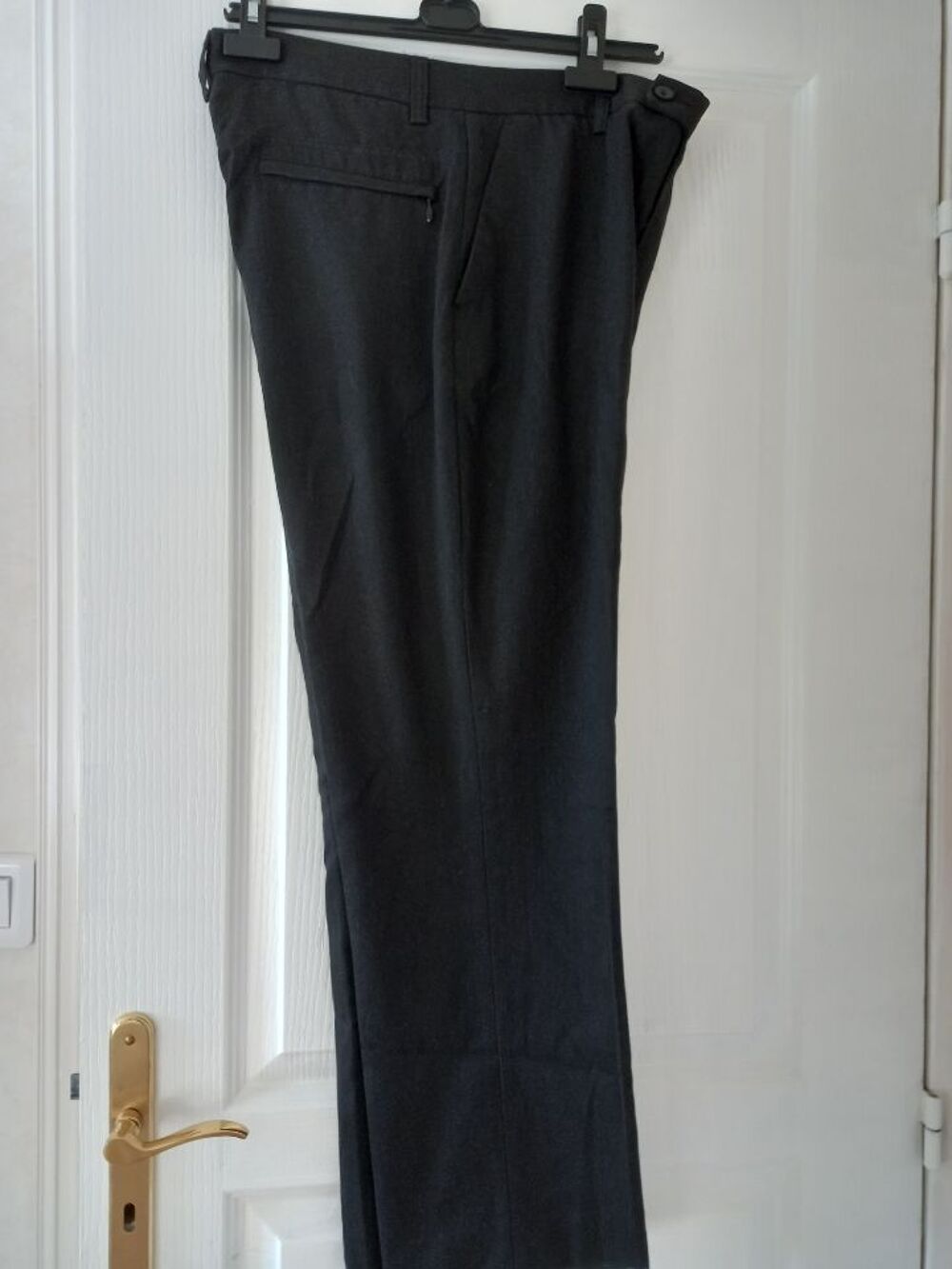 Pantalon homme marque Cerrer noir taille 42 Vêtements