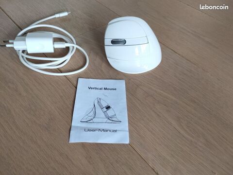 Souris verticale pour gaucher 35 Frontenex (73)