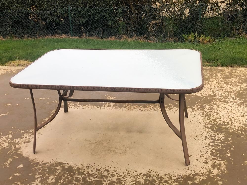 Table de jardin Jardin
