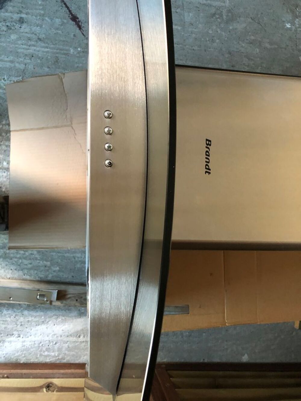 Hotte aspirante marque brandt Electroménager