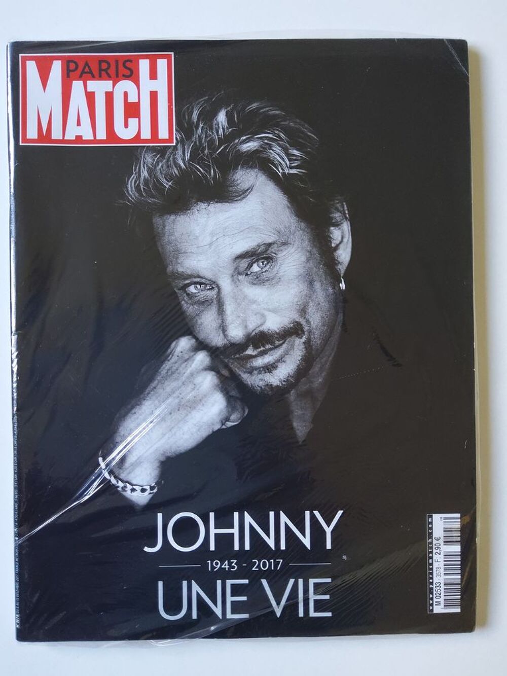 JOHNNY Paris Match 1943 - 2017 Livres et BD