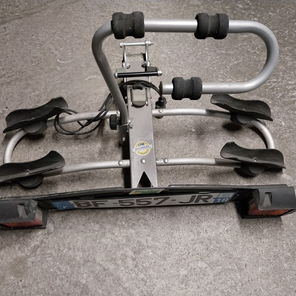 Porte v&eacute;lo pour 2 v&eacute;los Vélos