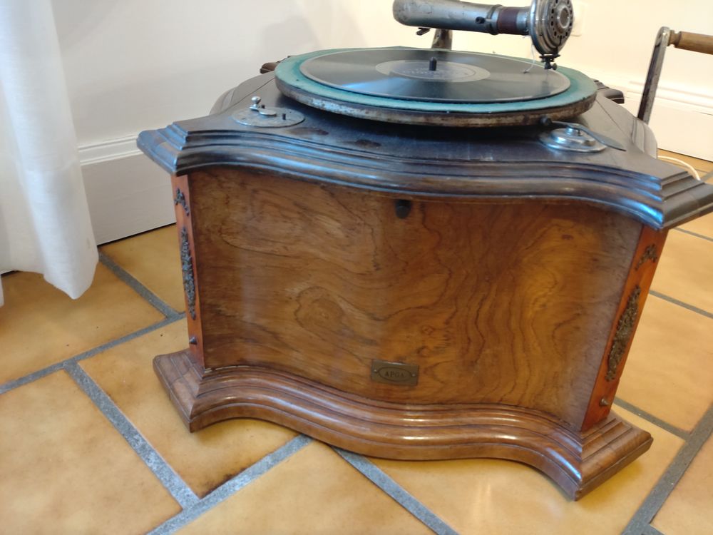 Phonographe apga 