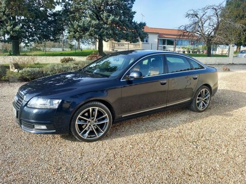 Audi A6 V6 2.7 TDI DPF 190 Ambiente 2009 occasion Roullet-Saint-Estèphe 16440