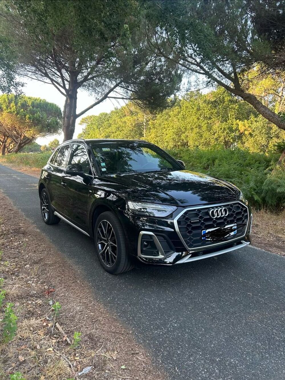 Q5 40 TDI 204 S tronic 7 Quattro S line 2022 occasion 33000 Bordeaux