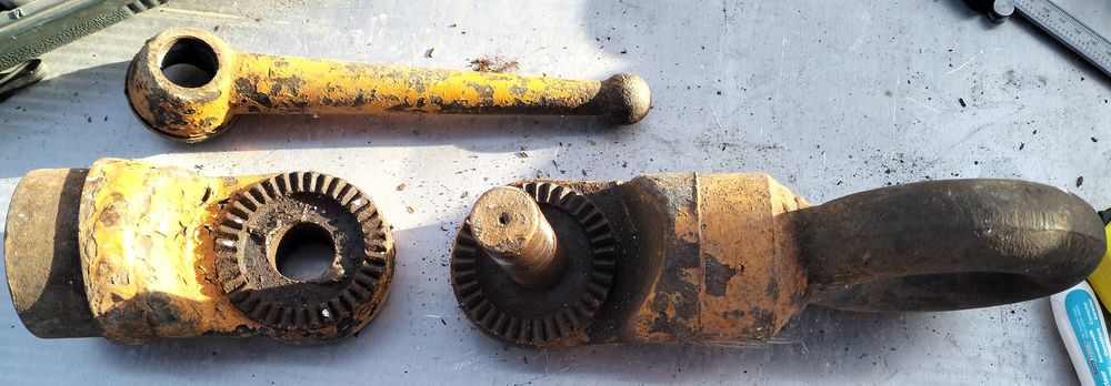 anneau timon articule non freine alko noix crant&eacute;e Bricolage