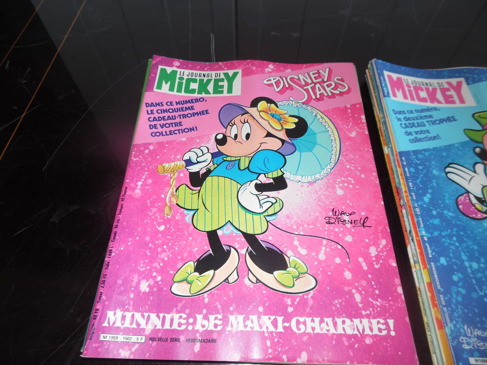 LE JOURNAL DE MICKEY Livres et BD