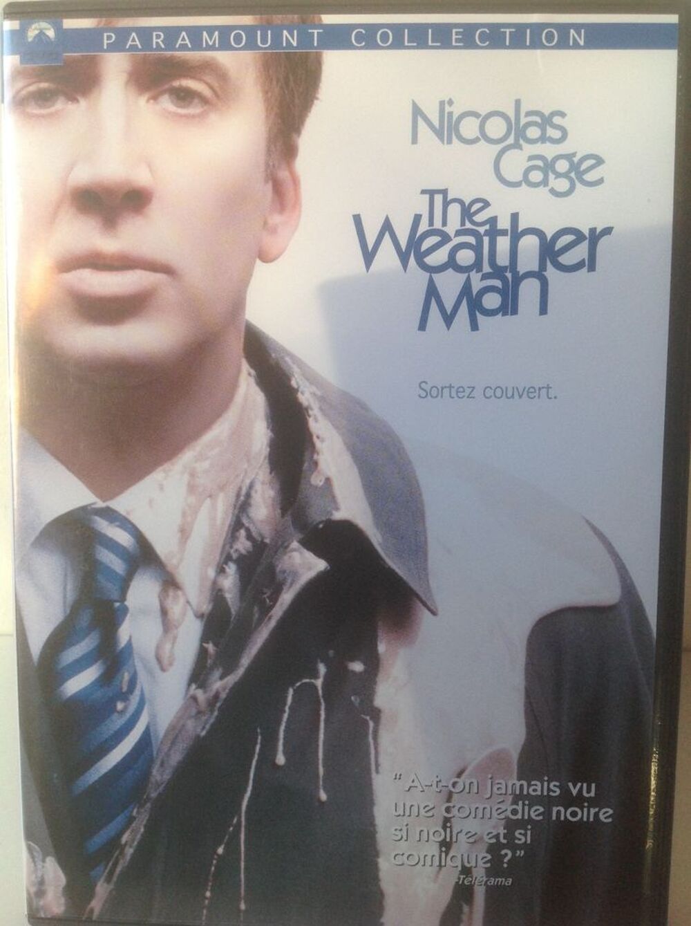 THE WEATHER MAN DVD &Eacute;TAT NEUF Envoi Possible
DVD et blu-ray