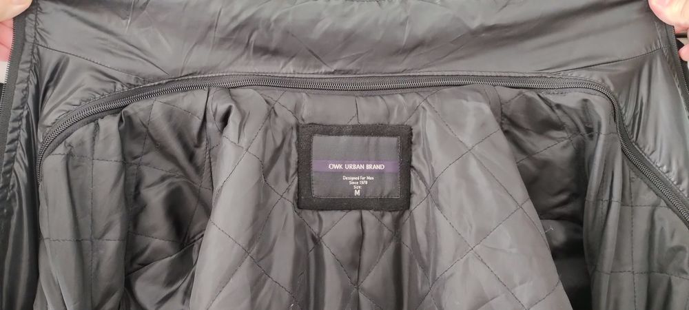 Manteau Homme Ajust&eacute; en Laine M&eacute;lang&eacute;e en Fibres Durables Vêtements