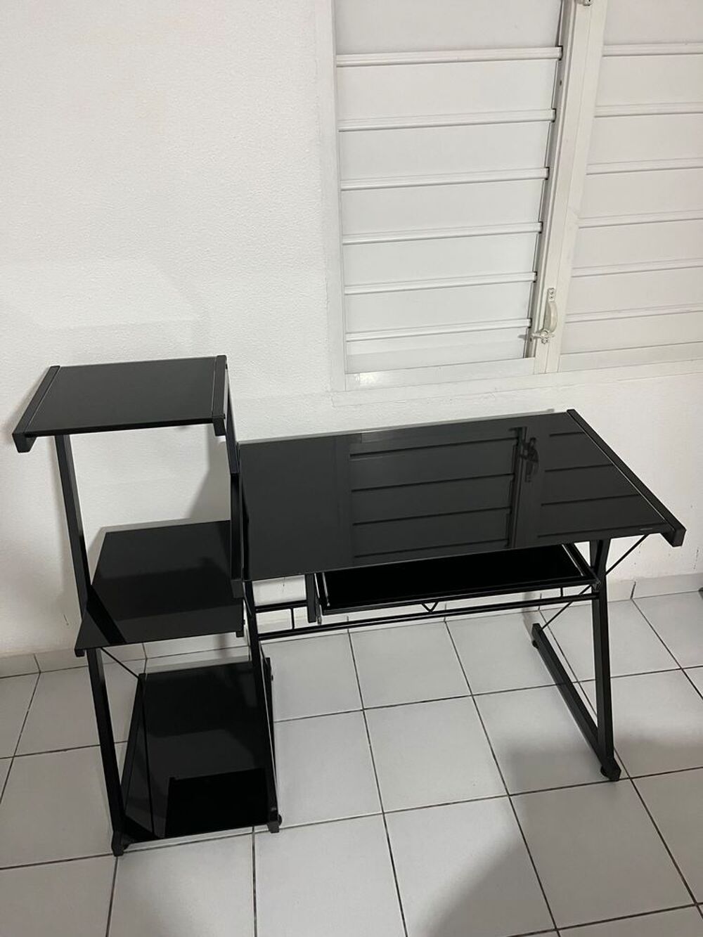 Bureau en verre Meubles