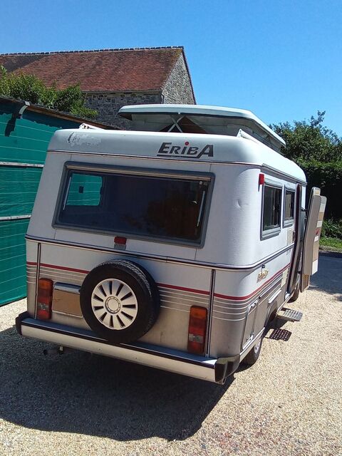ERIBA Camping car 1992 occasion Pierrepont 14690