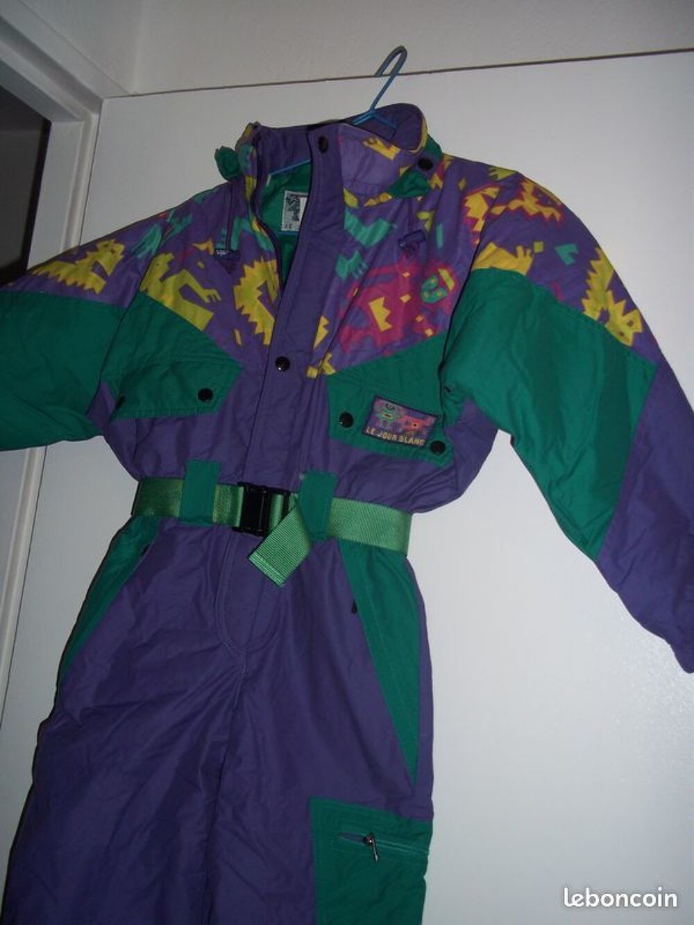 COMBINAISON DE SKI (8 ans) Vêtements enfants