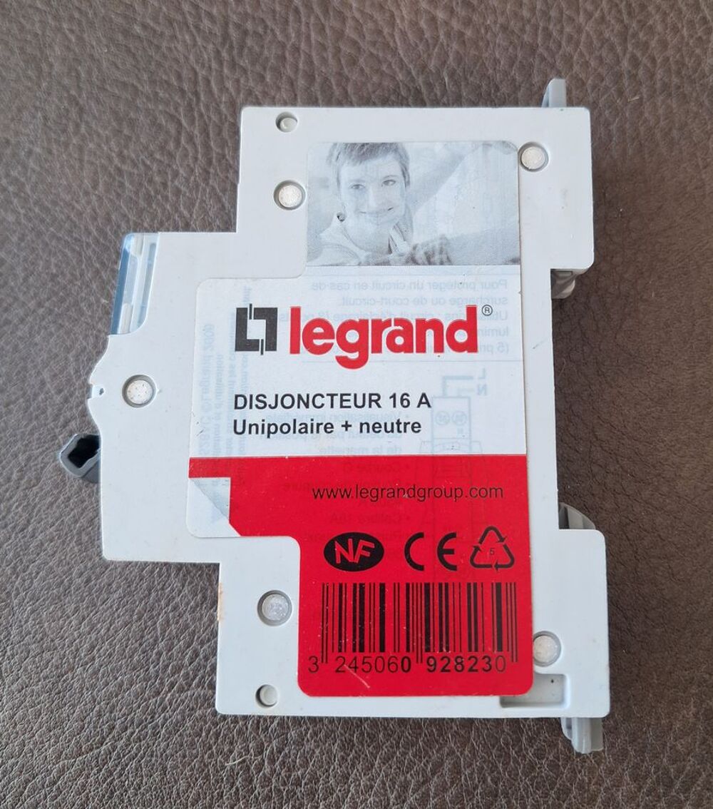 ce disjoncteur Legrand C16 (16 A) Bricolage