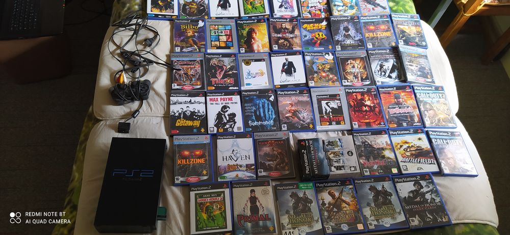 PLAYSTATION 2 Consoles et jeux vidos