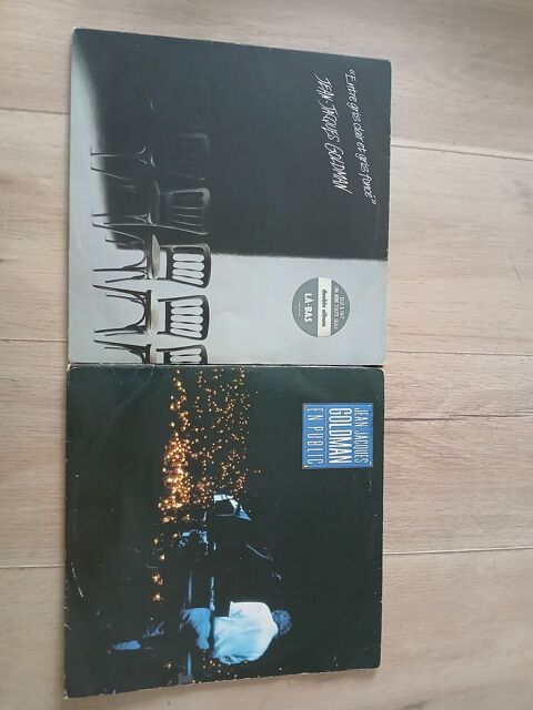 Double Album J J GOLDMAN 12 Bertaucourt-Epourdon (02)