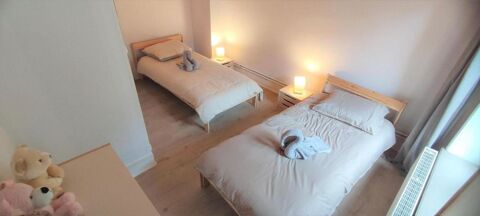 2 lit simple matelas et chevet Mouzon (08)
