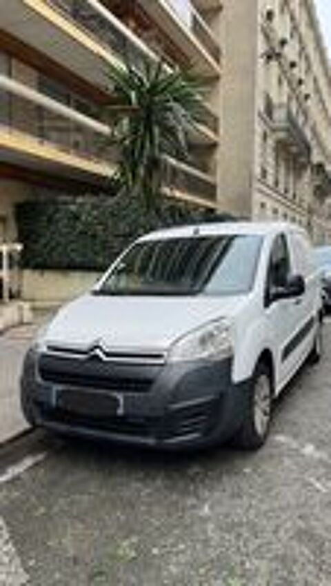 Berlingo BERLINGO 20 L1 HDi 75 FAP COURT 625 KG CONFORT 2015 occasion 75012 Paris