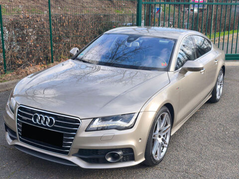 Audi A7 Sportback V6 3.0 TFSi 300 Quattro S Line S tronic 7 2011 occasion Asni&egrave;res-sur-Seine 92600