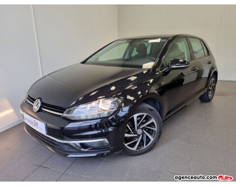 Volkswagen Golf VII 1.6 TDI 115ch FAP Join Connect 5p - ATTELAGE AMOVIBLE 2018 occasion Nice 06200