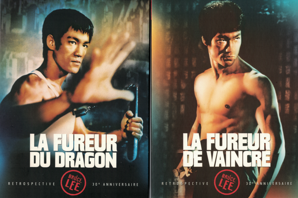 Bruce Lee, coffret 5 DVD, plus un gros livret DVD et blu-ray