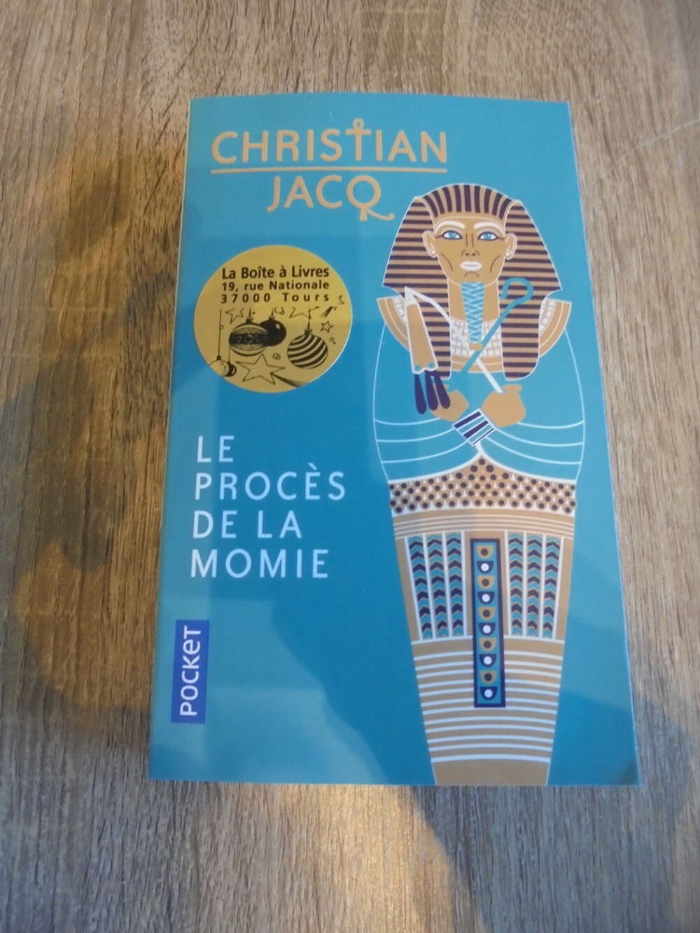 Le proc&egrave;s de la Momie (97) Livres et BD