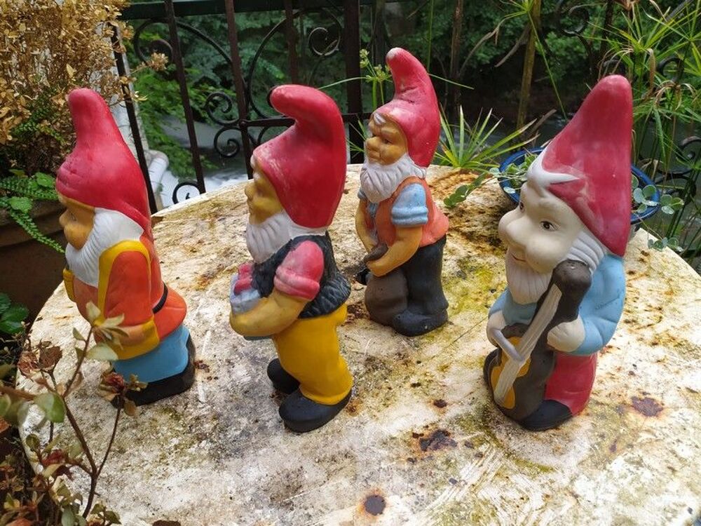 Anciens Nains de Jardin C&eacute;ramique Vintage
Décoration