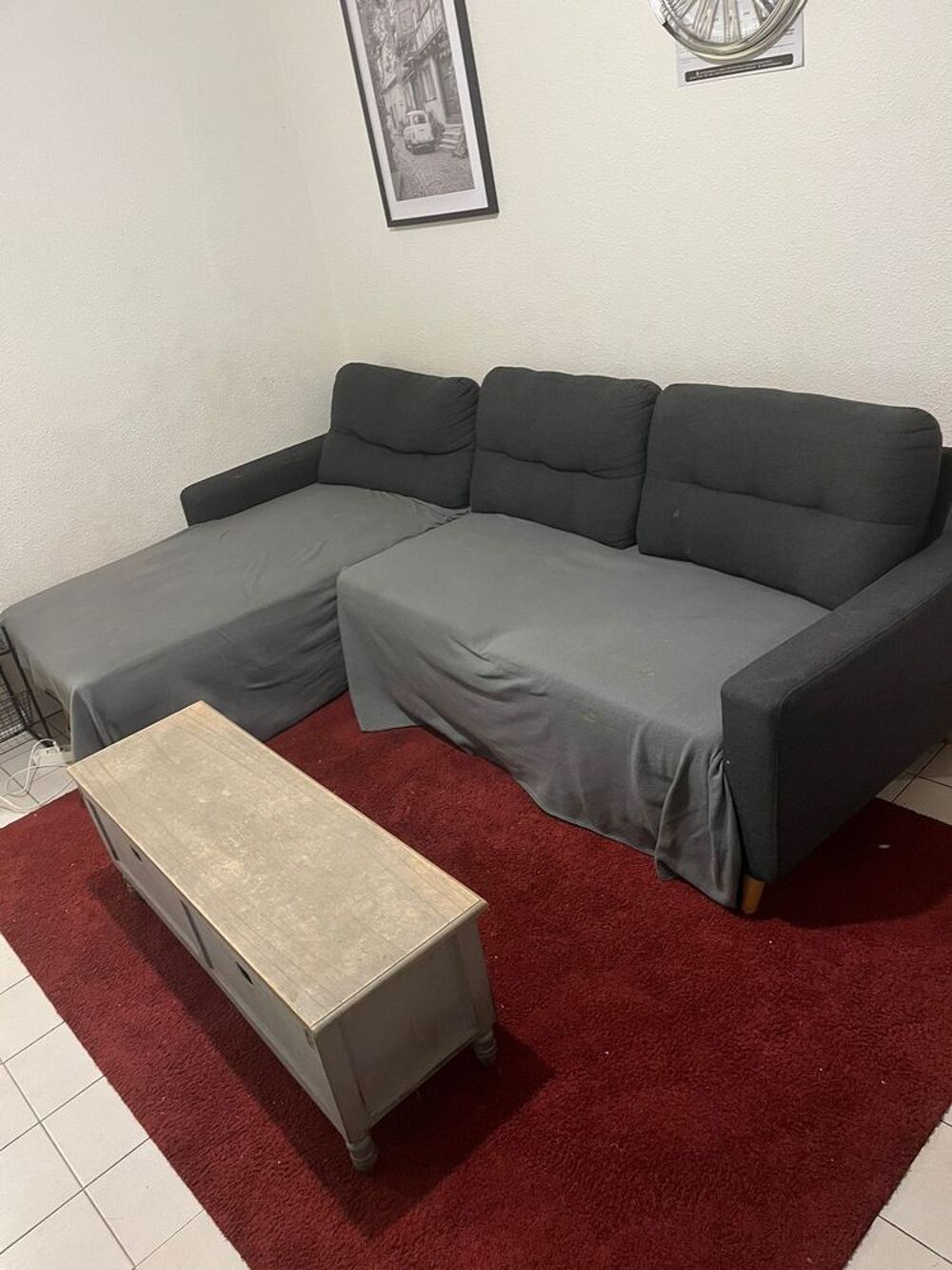 Je un canap&eacute; lit Meubles
