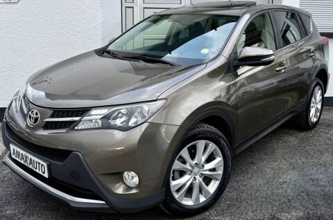 Toyota rav 4 RAV4 IV 2.2L D-4D 150ch 4WD BVM